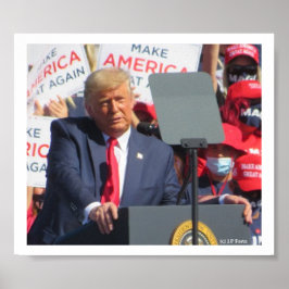 Poster Donald Trump