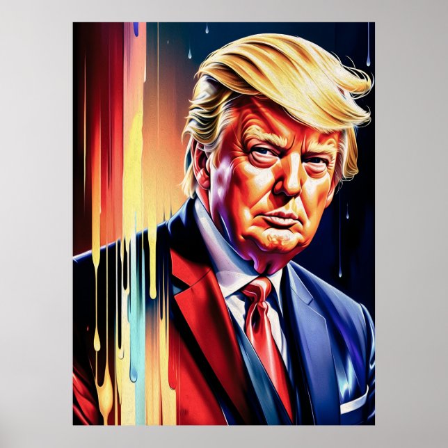 Poster Donald Trump (Frente)