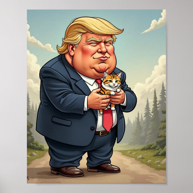 Poster Donald Trump (Frente)