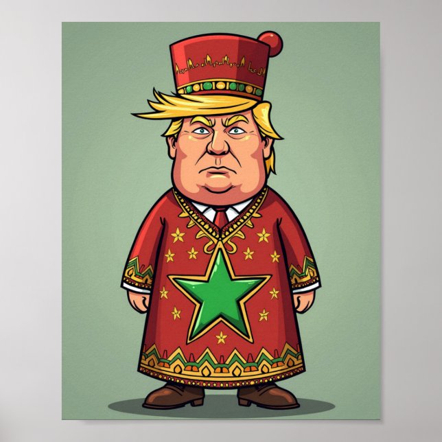 Poster Donald Trump (Frente)