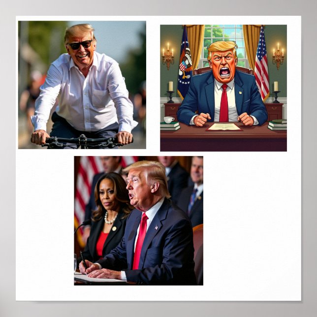 Poster Donald Trump (Frente)