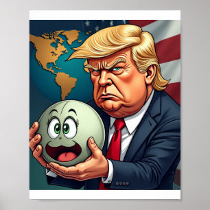 Poster Donald Trump