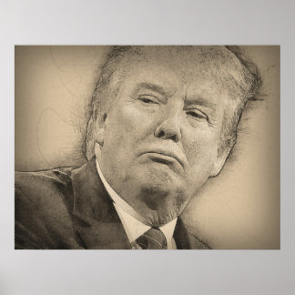 Poster Donald Trump