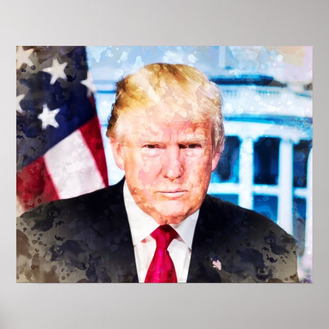 Poster Donald Trump (Frente)