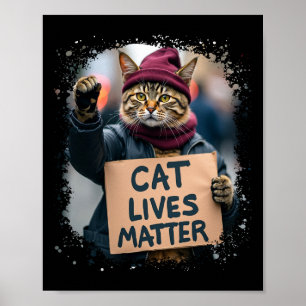 Poster Donald Trump 2024 Cats
