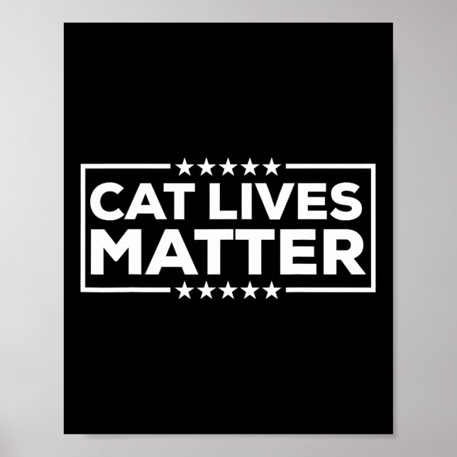 Poster Donald Trump 2024 Cats2 (Frente)