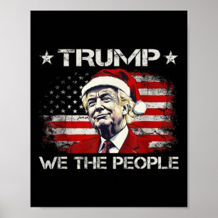Poster Donald Trump 2025 Nós, Pessoas 4 De Julho, Eleiçõe