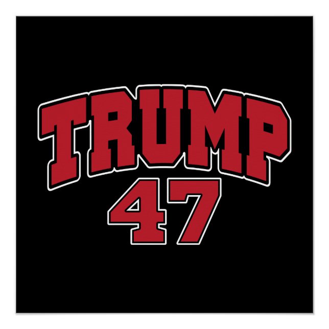 Pôster Donald Trump 47 (Frente)