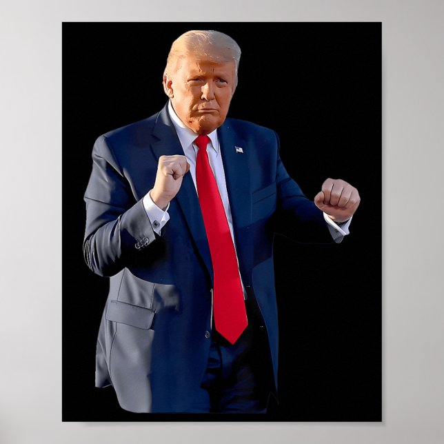 Poster Donald Trump 47. º Presidente Inauguração 2025 (2  (Frente)
