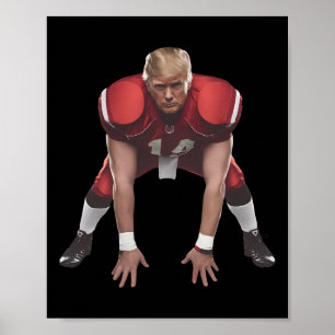 Poster Donald Trump American Pegbyll Presidente 2024