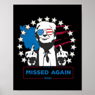 Poster Donald Trump Assume o Controle da América