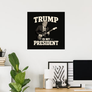 Poster Donald Trump É Meu Presidente