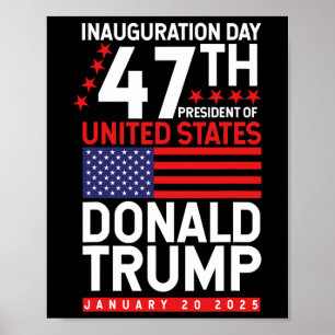 Poster Donald Trump Ganhou a Posse de Homen do Eleito 202