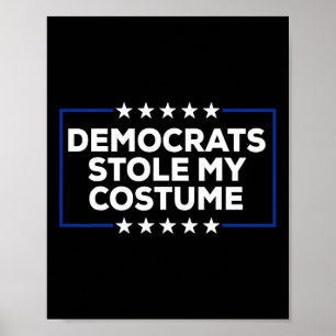 Poster Donald Trump Halloween Costume