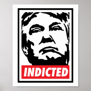Poster Donald Trump Indicou 2023