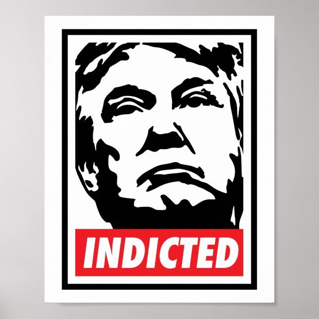 Poster Donald Trump Indicou 2023 (Frente)