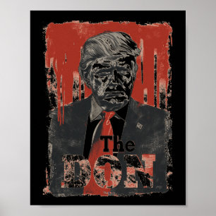 Poster Donald Trump “o Don” 2024