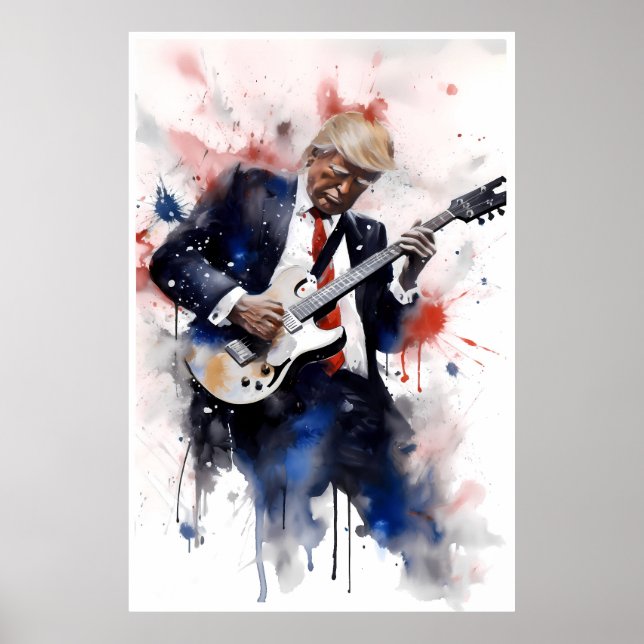 Poster Donald Trump Shredding (Frente)