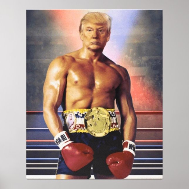 Poster Donald Trump The Trumpinator II 45 47 Presidente (Frente)