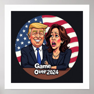 Poster Donald Trump usa