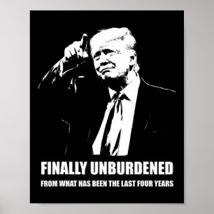 Poster Donald Trump Vence – Finalmente Desonerado De La