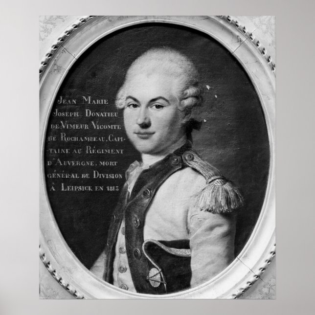 Pôster Donatien Marie Joseph de Vimeur (Frente)