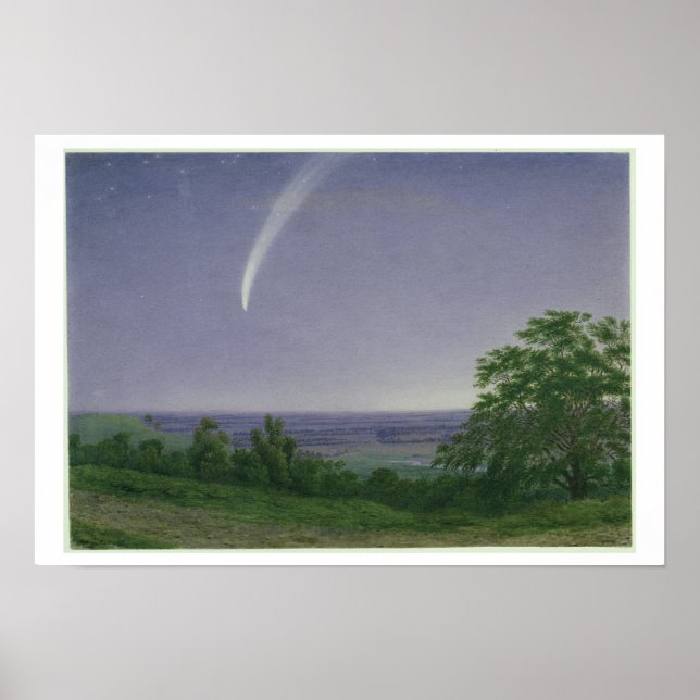 Pôster Donati's Comet, Oxford, 7.30pm, 5 de outubro de 18 (Frente)