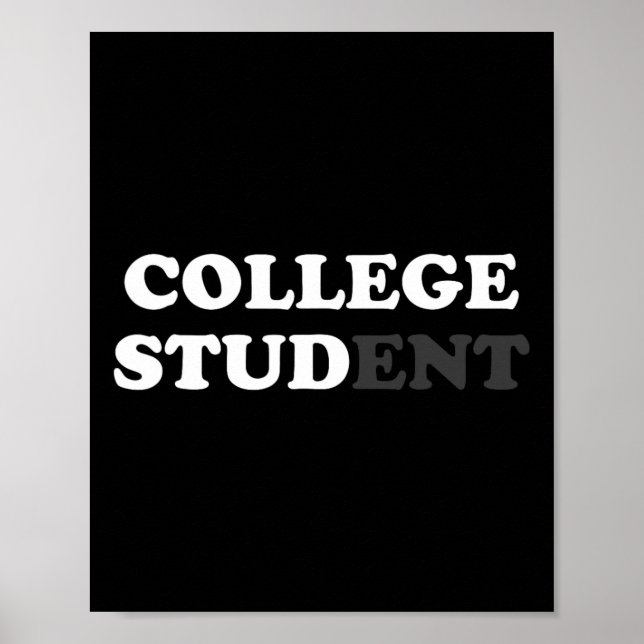 Poster Donativos De Estudantes Da Faculdade De Divertimen (Frente)