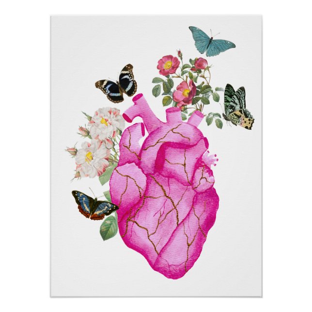 Pôster 🌸 "Donde me pongan, florezco" 🌸 (Frente)