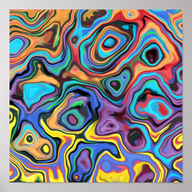 Poster DOne one C art print by RRW 2025 (Frente)