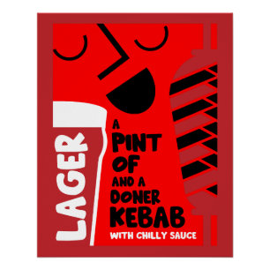 Pôster Doner Kebab