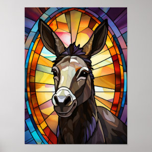 Poster Donkey