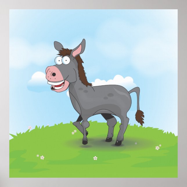 Pôster Donkey (Frente)