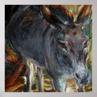 PÔSTER DONKEY