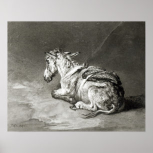 Pôster Donkey no Resto