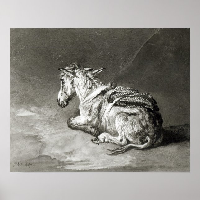 Pôster Donkey no Resto (Frente)