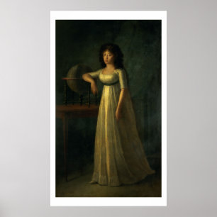 Pôster Donna Joaquina Tellez-Giron, filha do duque