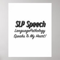 Dons de Fala de Linguagem de SLP