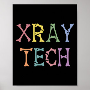 Poster Dons do Xray Tech X-ray Technologist