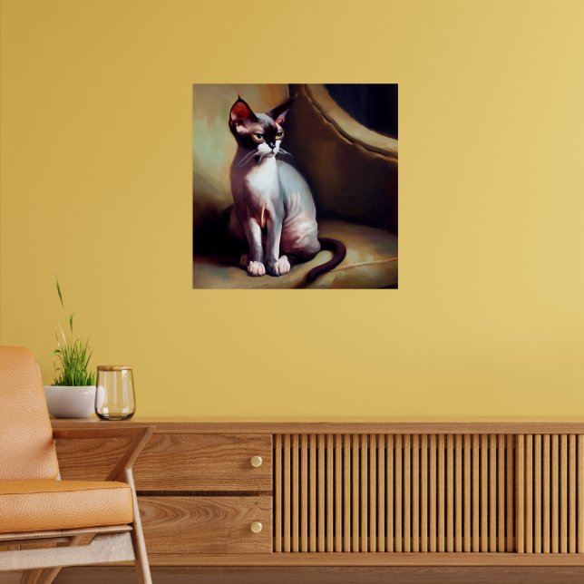 Poster Donskoy Cat (Sala de Estar 2)