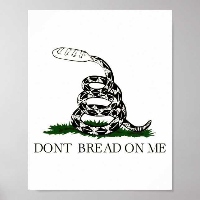 Poster Dont Bread On Me  (Frente)