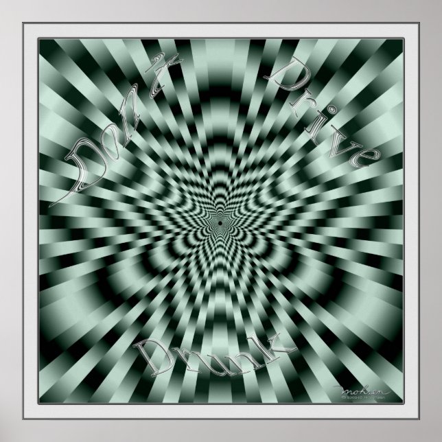 Poster Don't Drive Drunk (Frente)