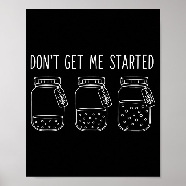 Poster Don't Get Me Started  (Frente)