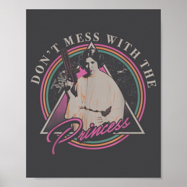 Poster Don't Mess With The Princess +  (Frente)