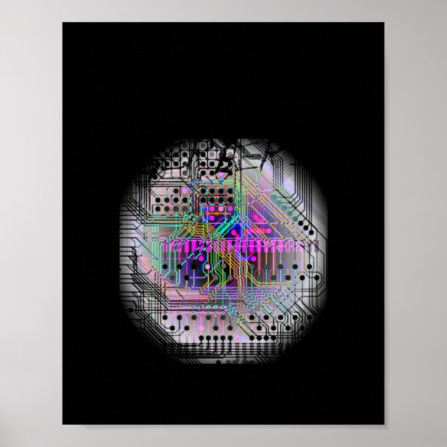 Poster Dont Touch My Gerbers  (Frente)