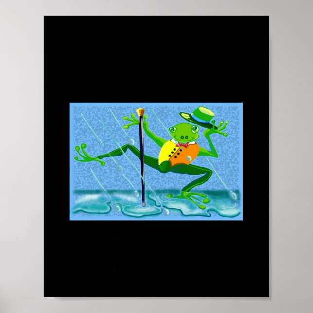 Poster Dont Worry Be Hoppy Toddler  (Frente)