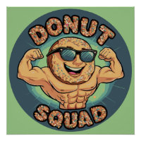 Donut Squad - Músculos & Brilho