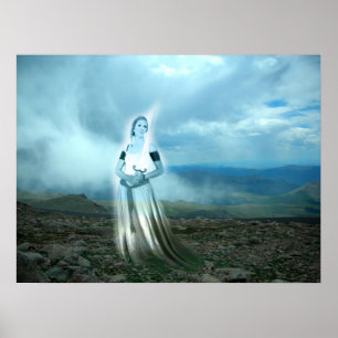 Pôster Donzela da espada