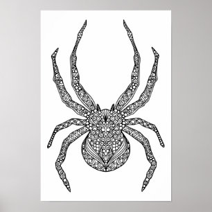 Poster Doodle 2 da aranha
