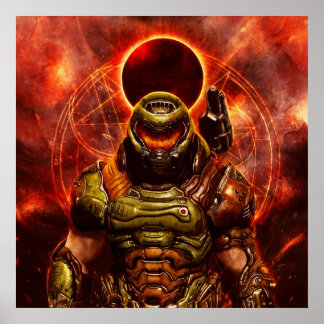 Poster DooM Eterno